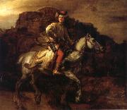 REMBRANDT Harmenszoon van Rijn, The Polish Rider